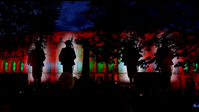 Projection Mapping and Legacy Video: Cheltenham Borough Council / The Everyman Theatre